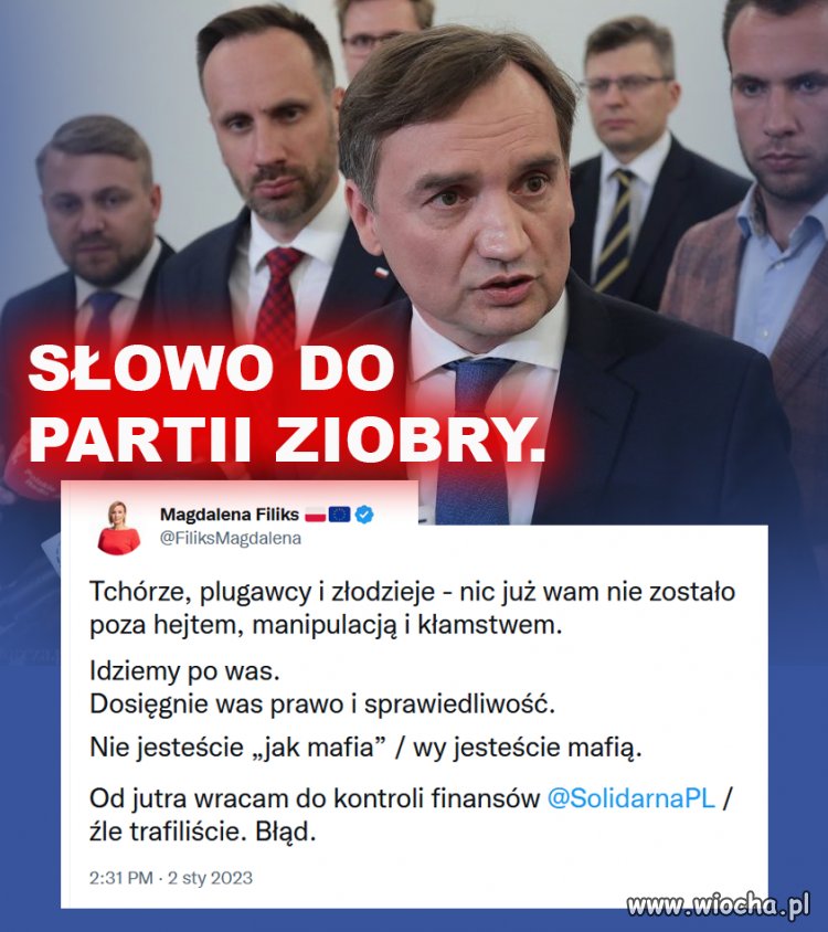 ‘’Nie jesteście ‘jak mafia’ -wy jesteście mafią.’’