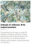 Kolejne dziesiatki milionow "wyparowalo"...