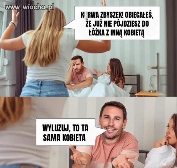 Zbyszek nieee! 