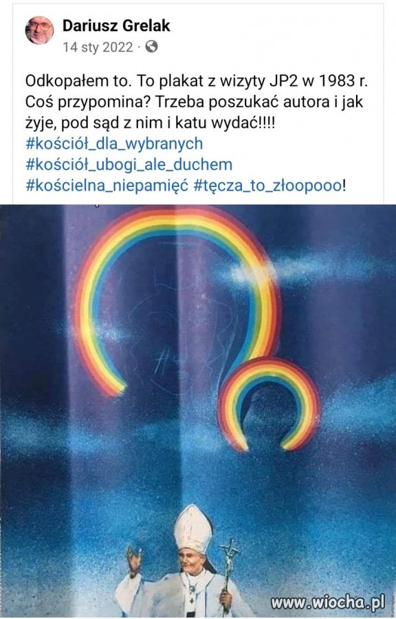 W tym przypadku nie było obrazy żadnych uczuć 