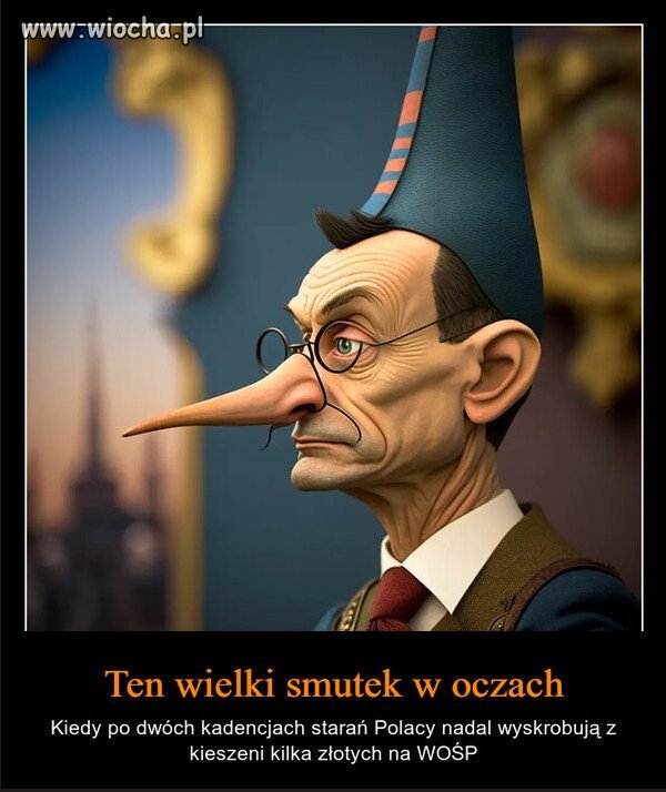 Po dwóch kadencjach dojenia, Polacy popierają WOŚP