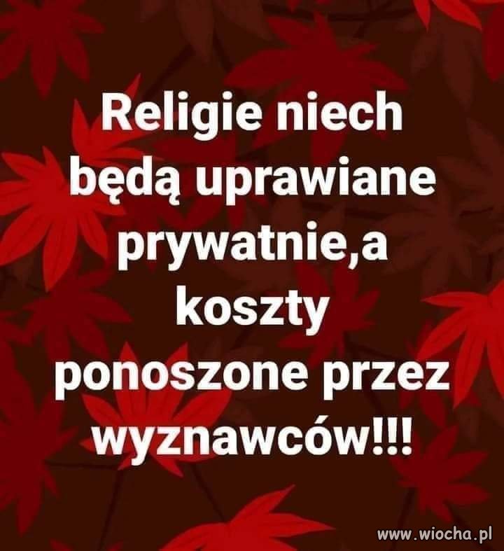Dobry przykład idzie z Niemiec.