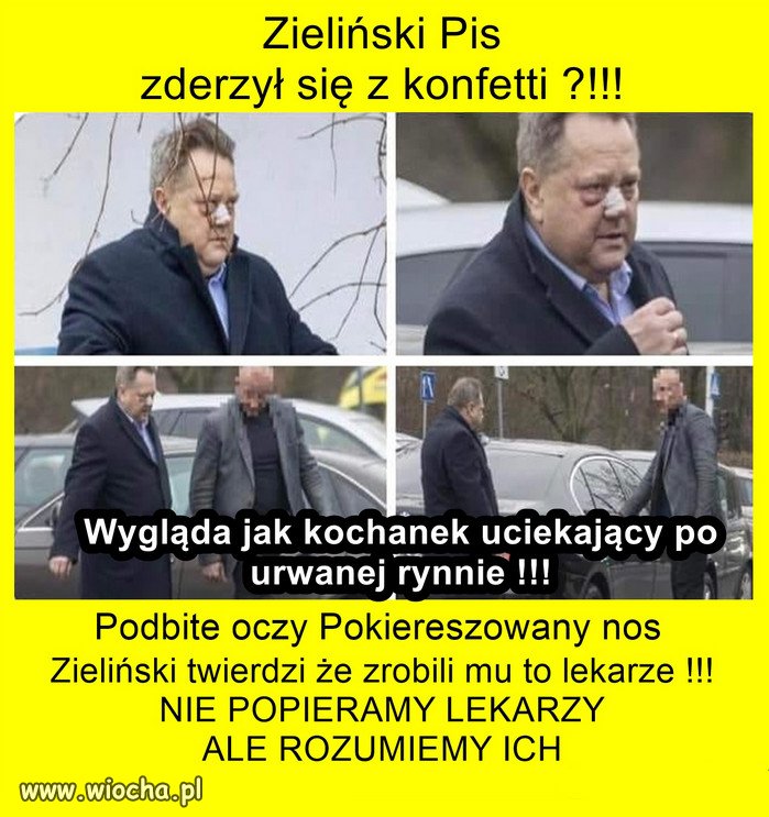 Kiedys mowili: "Dostal wpierol", teraz nowa nomenklatura!