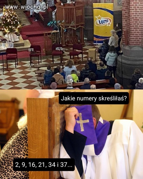 Reklama w kościele