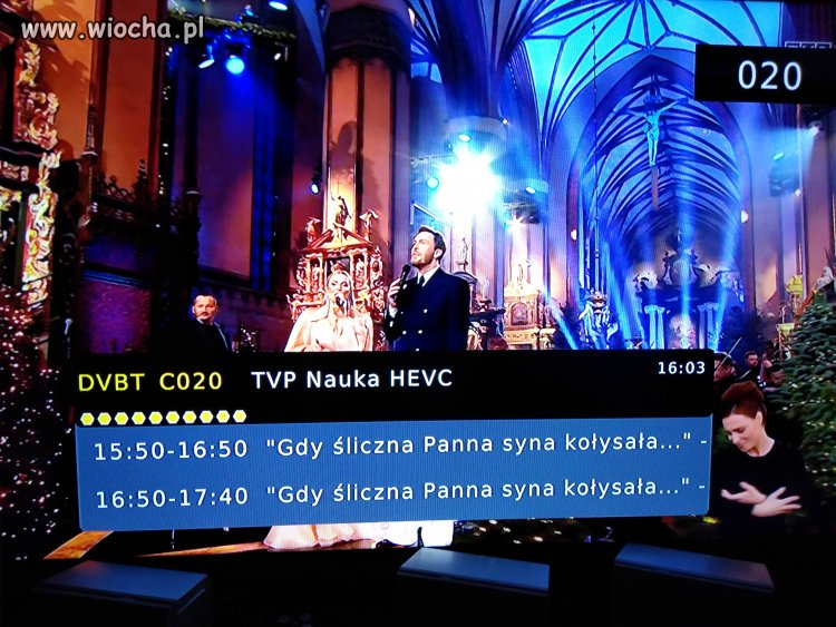 Tymczasem  w Polsce..