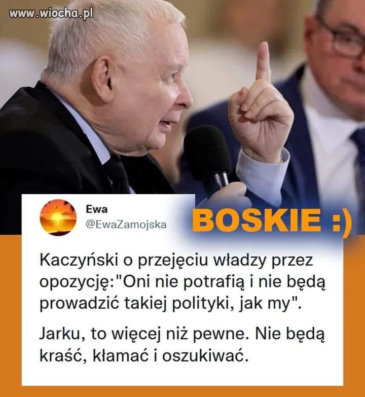Jeśli obecny rząd straci władzę, to wszyscy zobaczycie jaką 