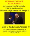 Ma gest milioner Pinokio! On daje, ale z Waszych podatków!