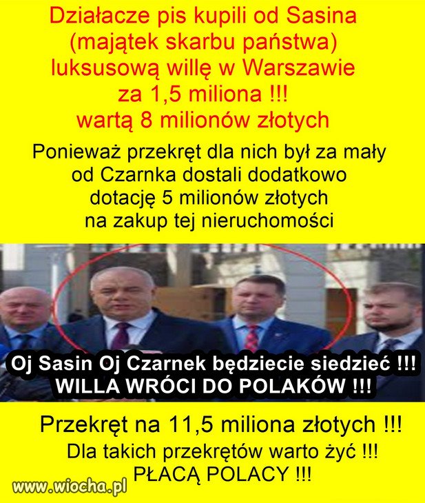 Najlepiej działa program: "Złodziej PiSu +"...