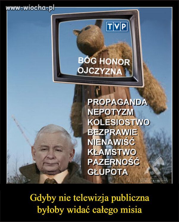 Bez miliardow na propagande, nie bylo by rzadow PiSu!