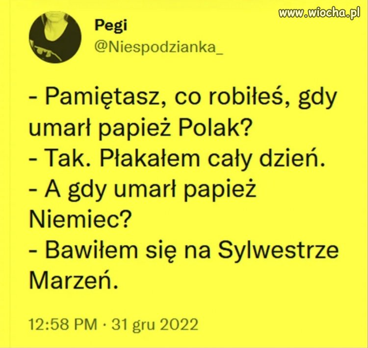 Oj tam... 