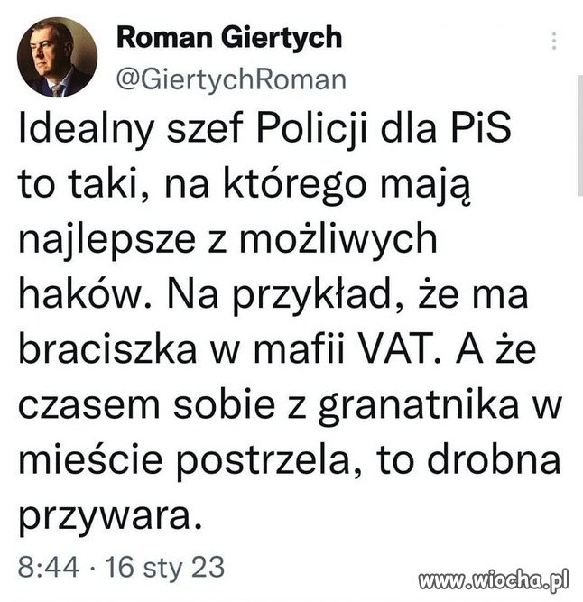 Znaleźli mafię vatowską u siebie brawo pis!