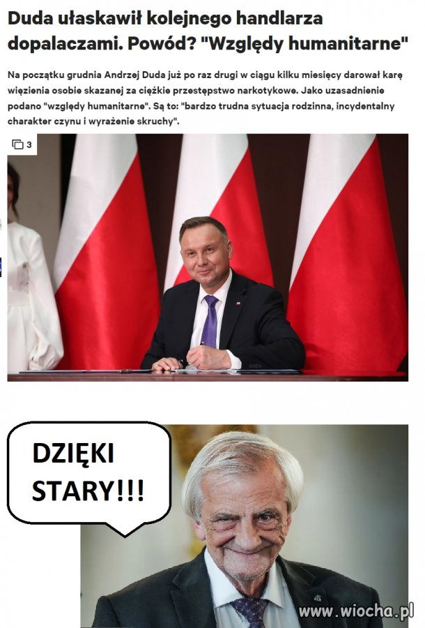 Dealer sejmowy uniewinniony