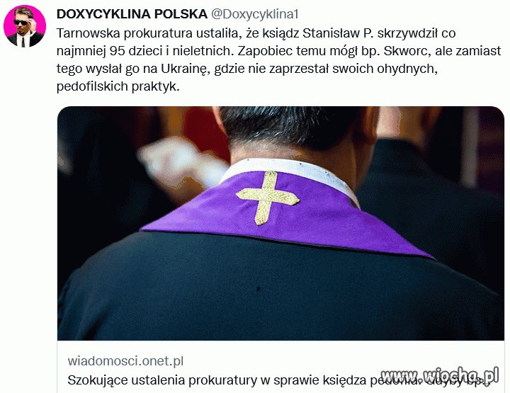 I znowu nagonka na kościół?