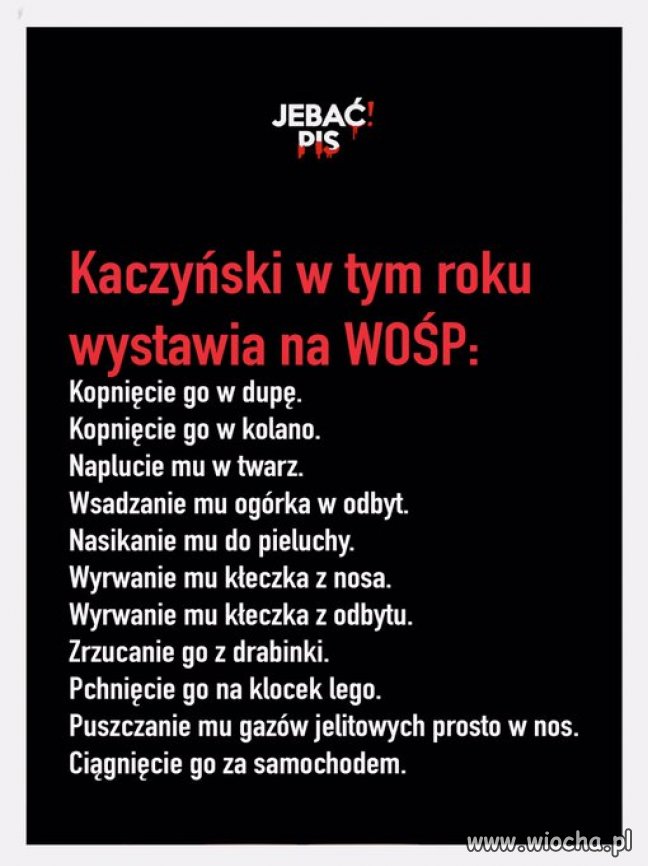 Nie żałuj. Bądź jak Jarek!