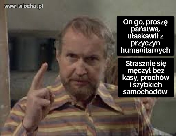 Sami dobrzy ludzie gotowi pomagać 
