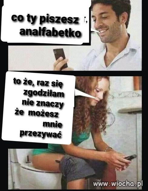 W szkole byłam prymasem