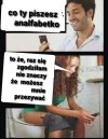 W szkole byłam prymasem