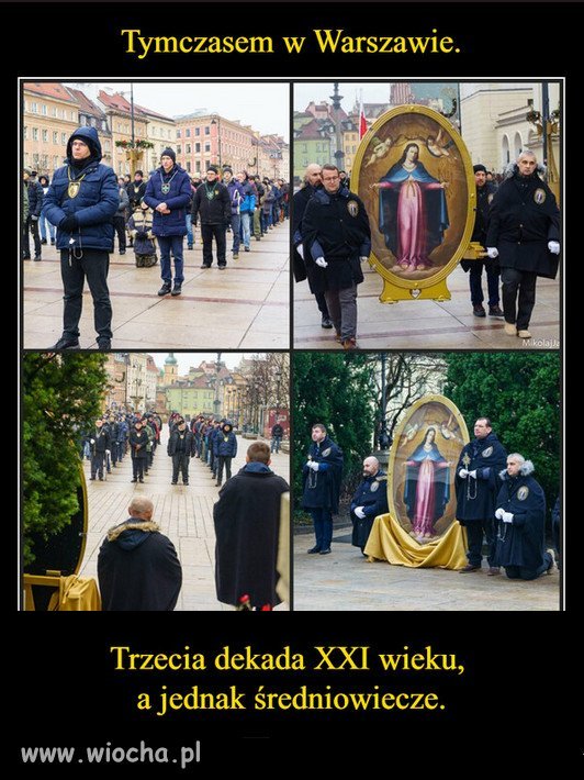 W Polsce coraz więcej dumnych z własnej głupoty...
