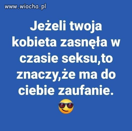 Zapewne czytała