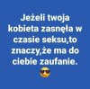 Zapewne czytała