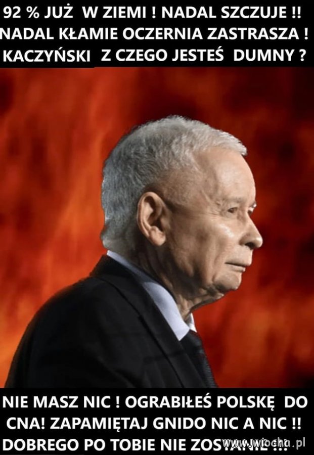 Jak ja mu życzę wszelkich chorób