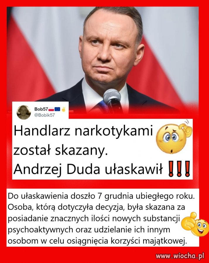 Chodzą słuchy, że z wnioskiem o ułaskawienie zwrócił się prokurator generalny