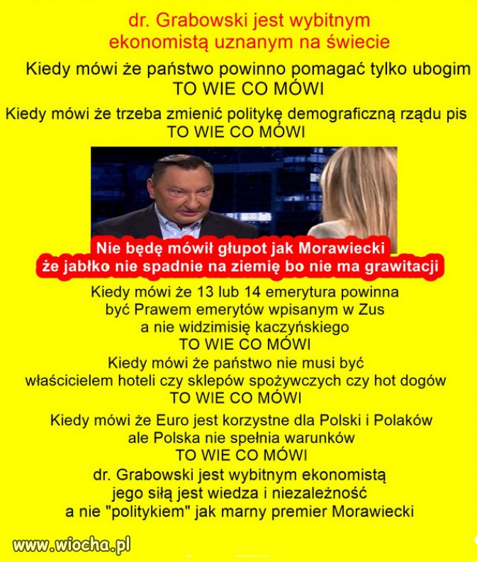 Jaki jest program PiSu? Kłamać, oszukiwać i kraść.