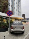 Ale o przepisach, parkując swym niemieckim(!) autem