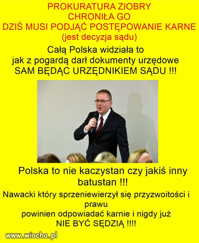 Przyszła kryska na matyska...