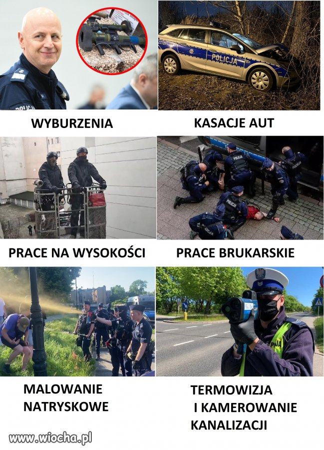 Policja- "Zmieniamy się dla ciebie"