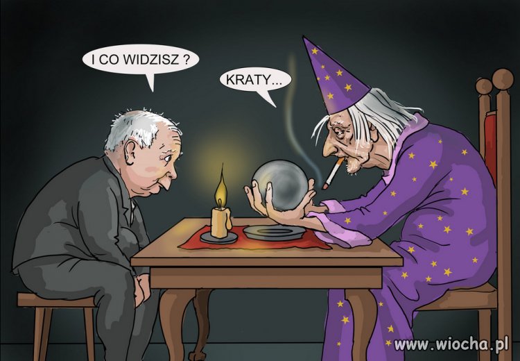 Czarno, czarno widzę.