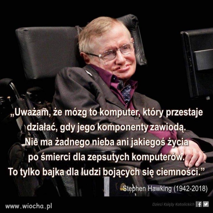 Katolik powie: ''Widzisz? Bóg cię pokarał''!