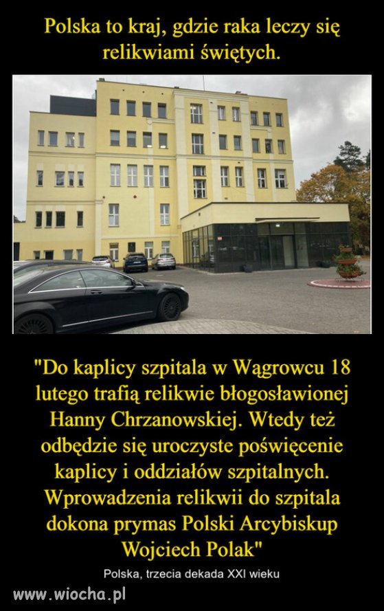 Witajcie w ciemnogrodzie, ostatniej kolonii Watykanu!