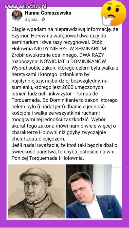 Kolejny wysłannik boga