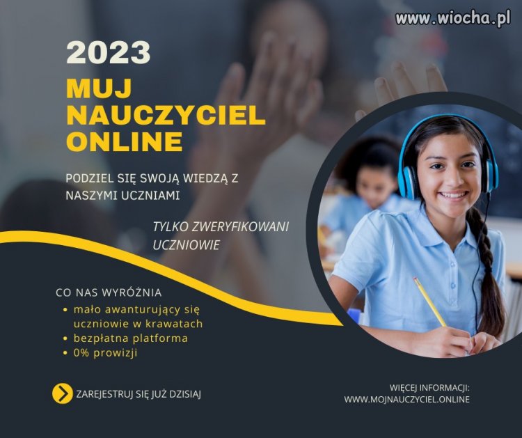 Muj Nauczyciel Online