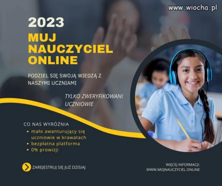 Muj Nauczyciel Online