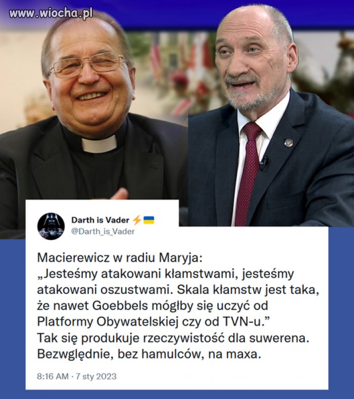 Antek się pojawił
