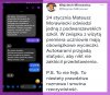 To nie fejk. To niestety prawdziwa rozmowa i smutna rzeczywistość.