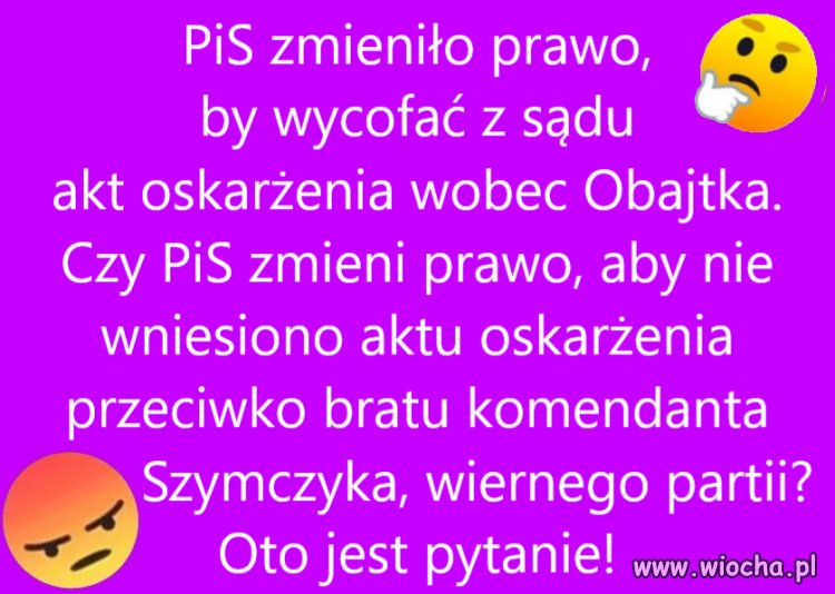 Wszystko jest możliwe. 