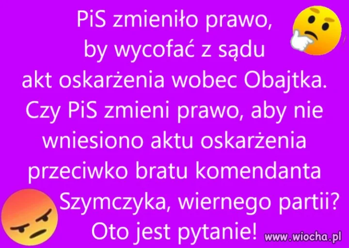Wszystko jest możliwe. 