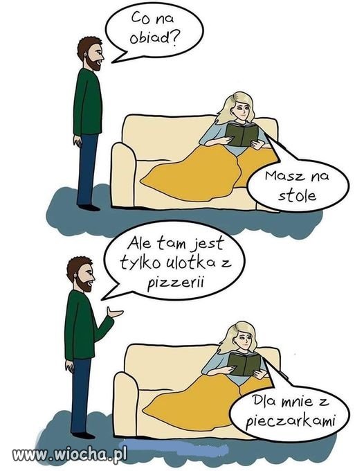 Jak się nie ma co się lubi
