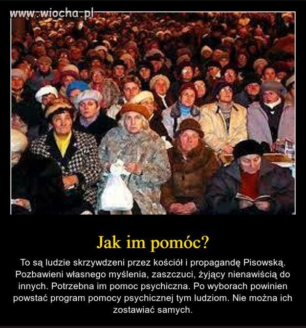 Niektórym nie da się pomóc. Trzeba pozwolić im odejść.