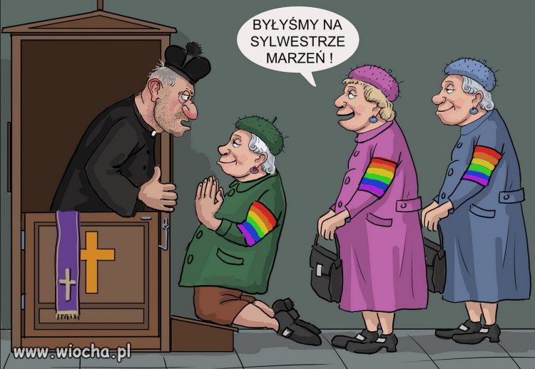 Nowa moda w Polsce, po Sylwestrze Marzeń...