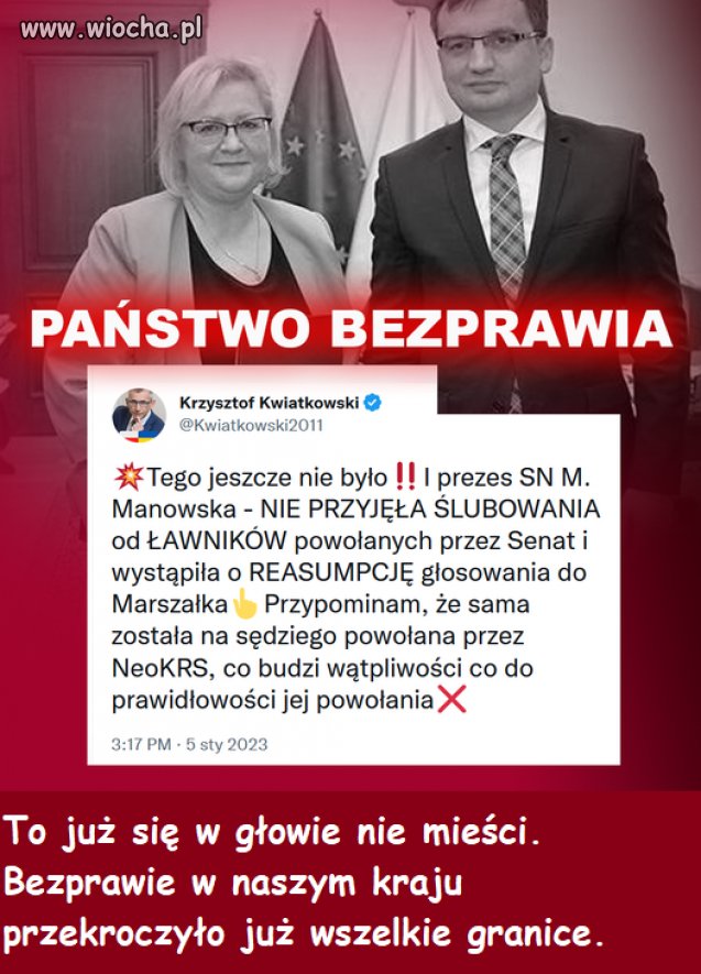 To już nie jest śmieszne