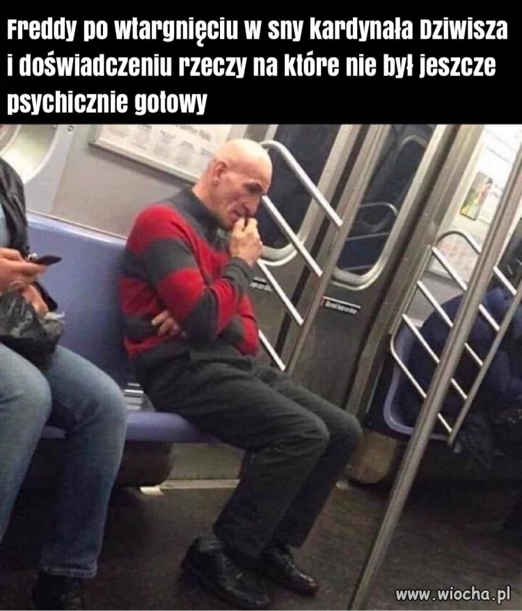 Tego się nie spodziewał