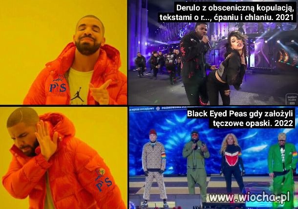 Hipokryzja PiS 
