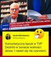 Ten stary cap jest czerwony od środka.