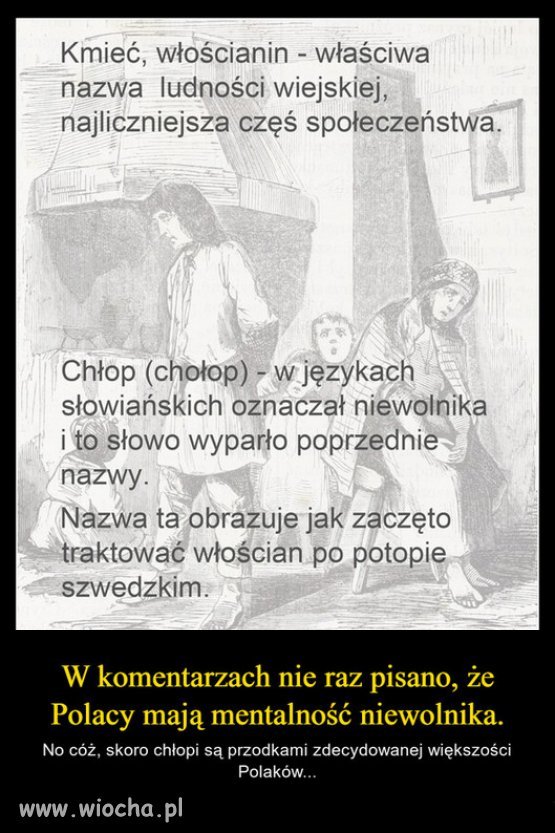 Polacy zgodnie z tradycja, na kolanach przed panem i plebanem!