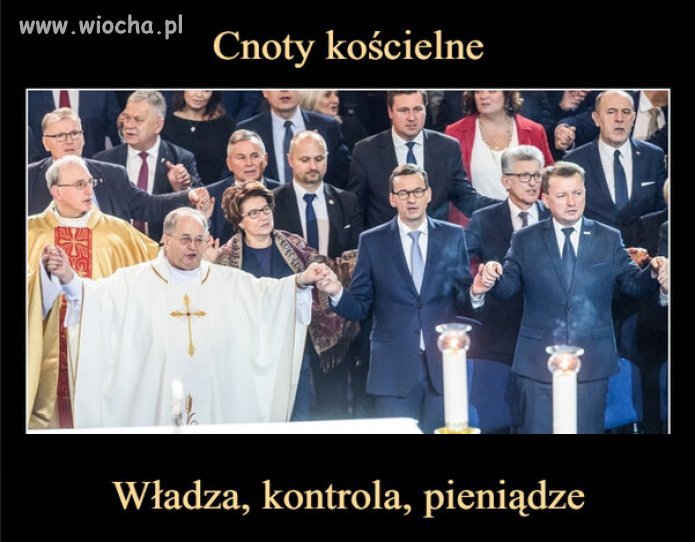 PiS na kolanach przed oszustem Rydzykiem...