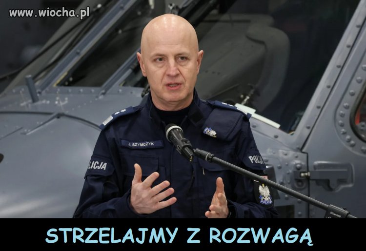 Apel policji w sprawie fajerwerków